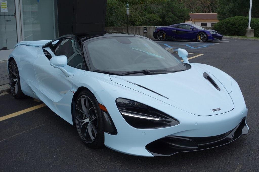 New 2020 McLaren 720S Luxury for sale $364,200 at McLaren North Jersey in Ramsey NJ 07446 2