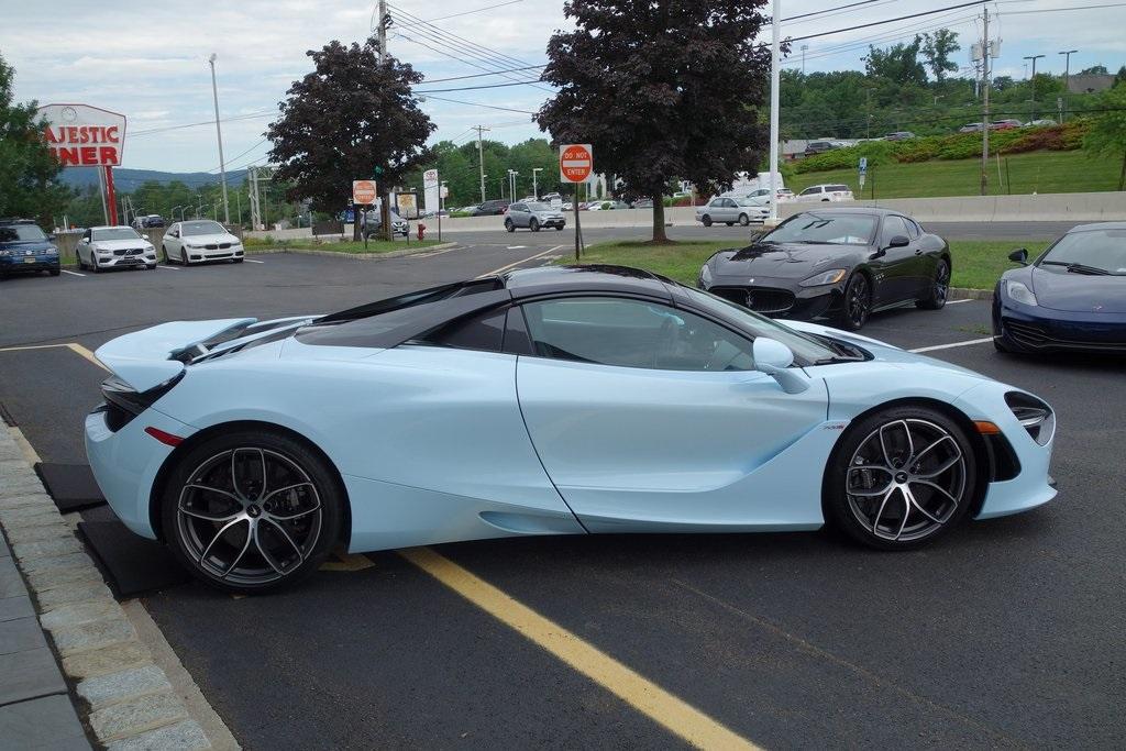 New 2020 McLaren 720S Luxury for sale $364,200 at McLaren North Jersey in Ramsey NJ 07446 7