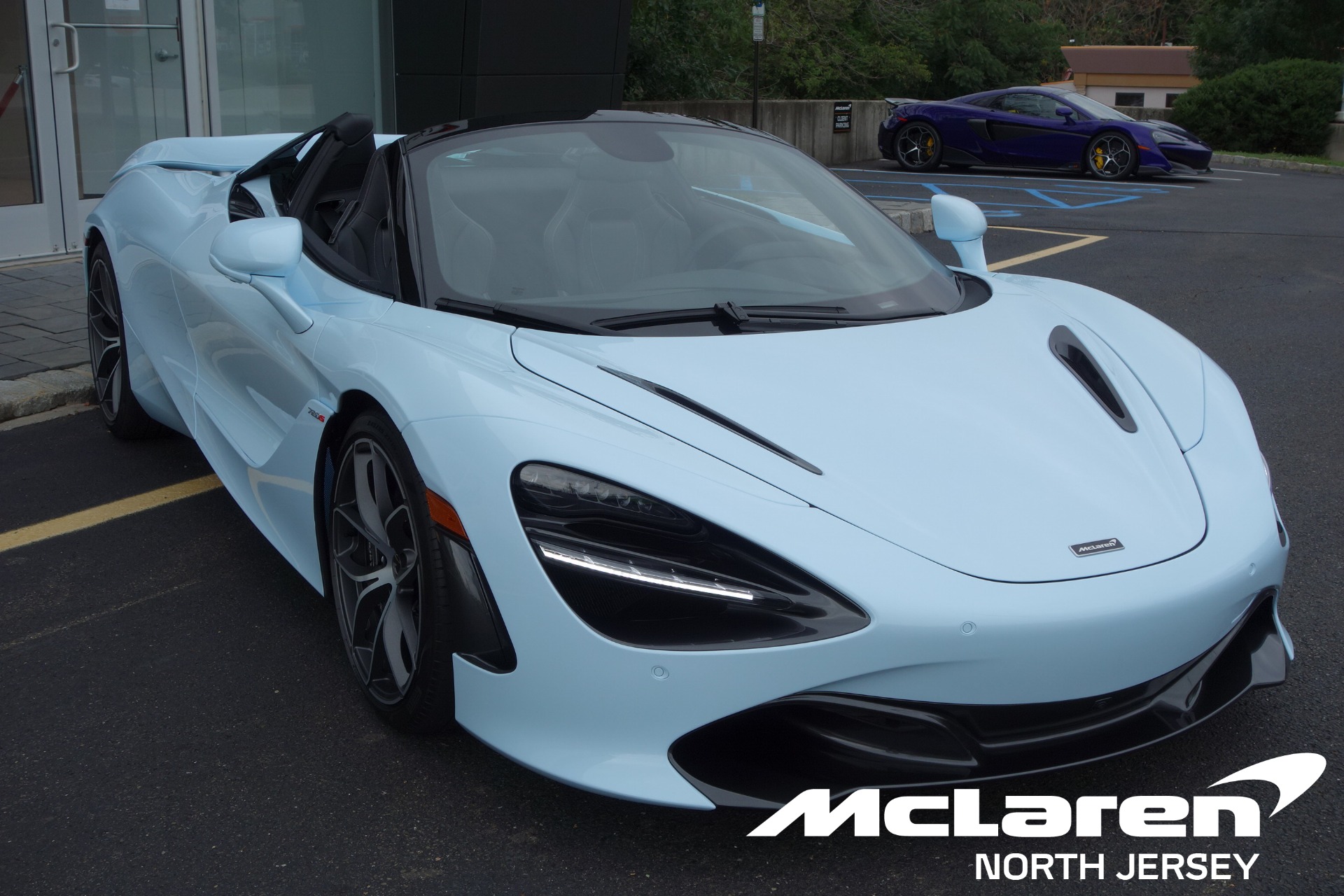 New 2020 McLaren 720S Luxury for sale $364,200 at McLaren North Jersey in Ramsey NJ 07446 1