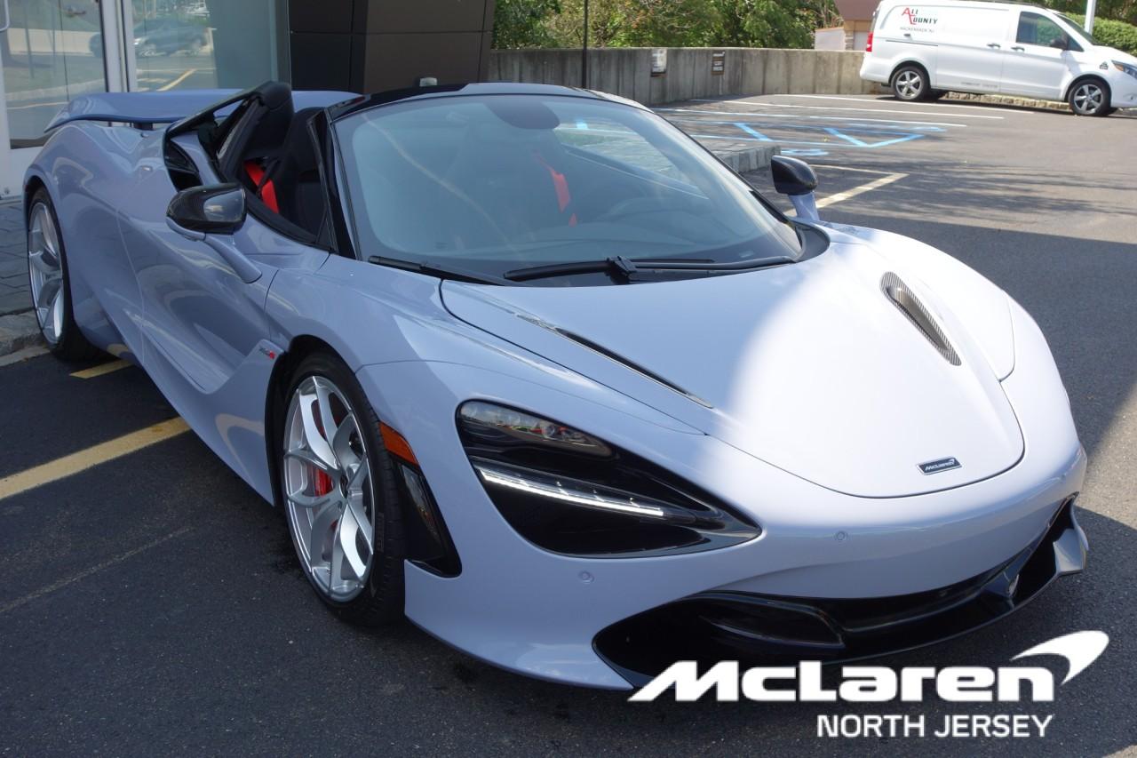 New 2020 McLaren 720S Performance for sale $400,674 at McLaren North Jersey in Ramsey NJ 07446 1