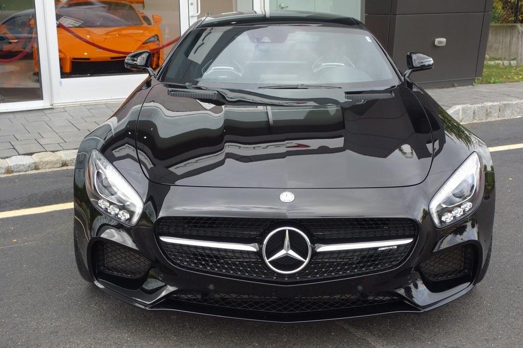 Used 2017 Mercedes-Benz AMG® GT for sale $77,900 at McLaren North Jersey in Ramsey NJ 07446 2