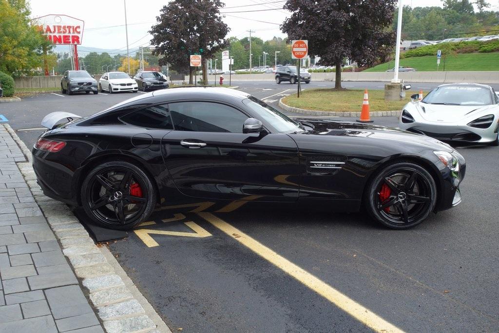 Used 2017 Mercedes-Benz AMG® GT for sale $77,900 at McLaren North Jersey in Ramsey NJ 07446 4