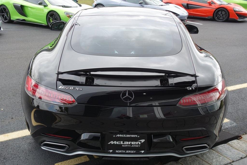 Used 2017 Mercedes-Benz AMG® GT for sale $77,900 at McLaren North Jersey in Ramsey NJ 07446 8