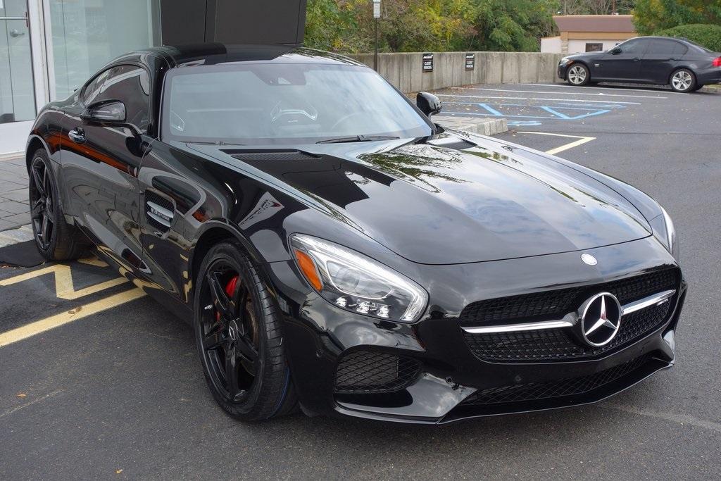 Used 2017 Mercedes-Benz AMG® GT for sale $77,900 at McLaren North Jersey in Ramsey NJ 07446 1