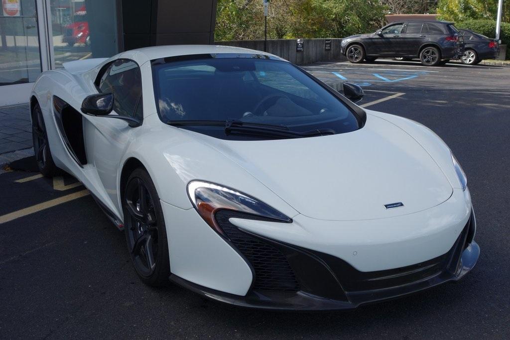Used 2015 McLaren 650S for sale Sold at McLaren North Jersey in Ramsey NJ 07446 2