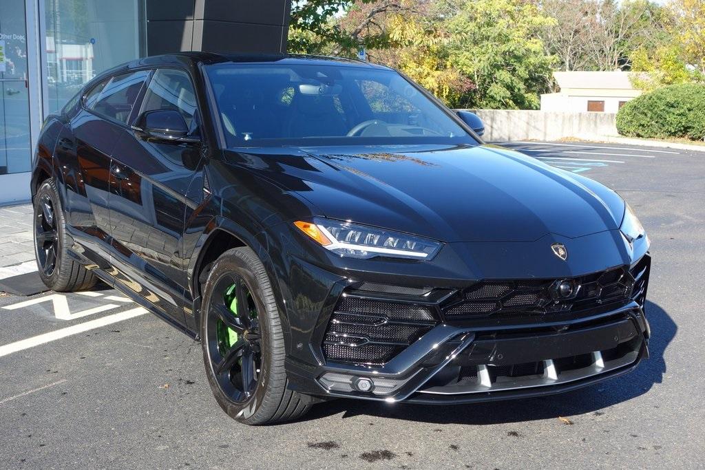 Used 2020 Lamborghini Urus for sale Sold at McLaren North Jersey in Ramsey NJ 07446 1