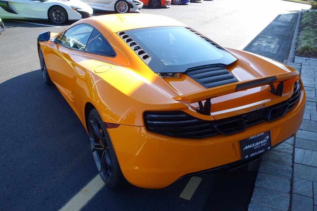 Used 2012 McLaren MP4-12C for sale $109,000 at McLaren North Jersey in Ramsey NJ 07446 10