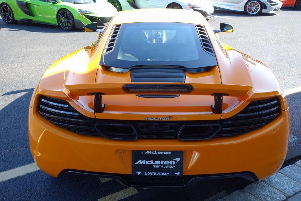 Used 2012 McLaren MP4-12C for sale $109,000 at McLaren North Jersey in Ramsey NJ 07446 8