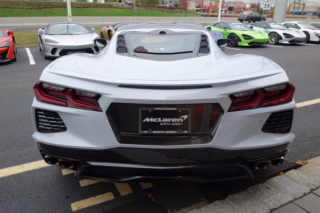Used 2020 Chevrolet Corvette Stingray for sale $105,900 at McLaren North Jersey in Ramsey NJ 07446 8