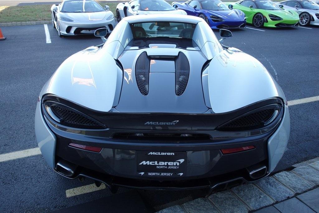 Used 2019 McLaren 570S for sale Sold at McLaren North Jersey in Ramsey NJ 07446 10