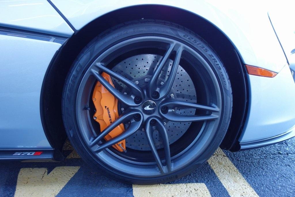 Used 2019 McLaren 570S for sale Sold at McLaren North Jersey in Ramsey NJ 07446 6