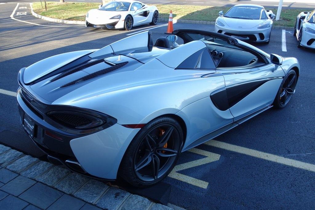 Used 2019 McLaren 570S for sale Sold at McLaren North Jersey in Ramsey NJ 07446 7