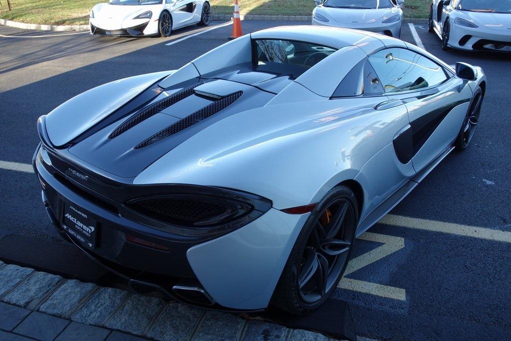 Used 2019 McLaren 570S for sale Sold at McLaren North Jersey in Ramsey NJ 07446 8