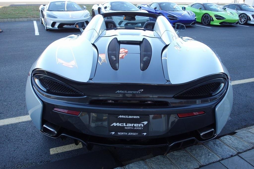 Used 2019 McLaren 570S for sale Sold at McLaren North Jersey in Ramsey NJ 07446 9