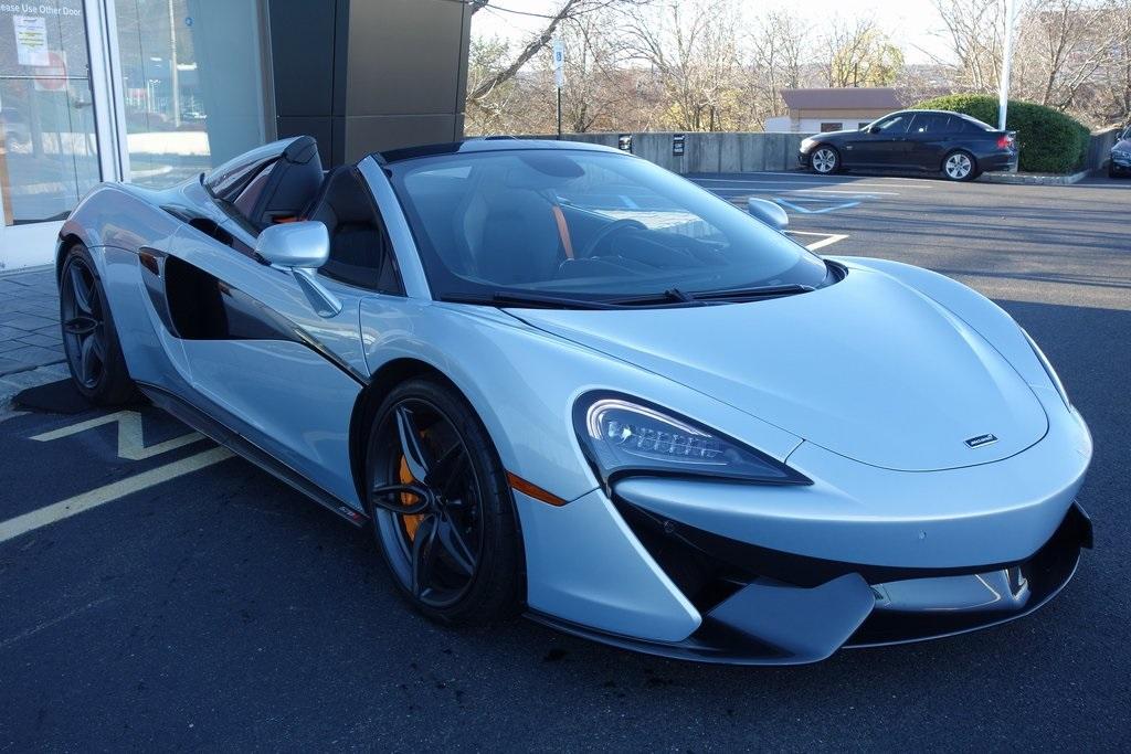 Used 2019 McLaren 570S for sale Sold at McLaren North Jersey in Ramsey NJ 07446 1