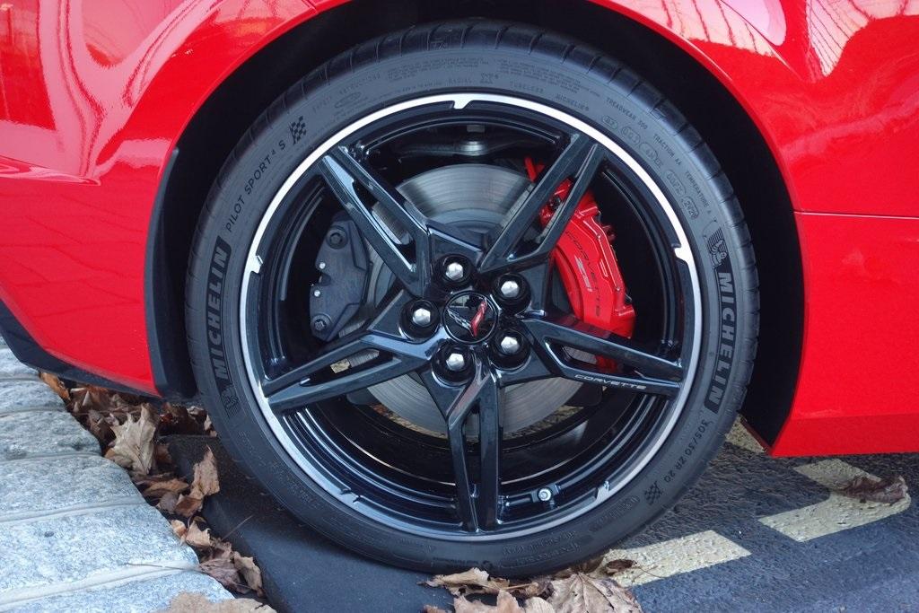 Used 2020 Chevrolet Corvette Stingray for sale $99,900 at McLaren North Jersey in Ramsey NJ 07446 5