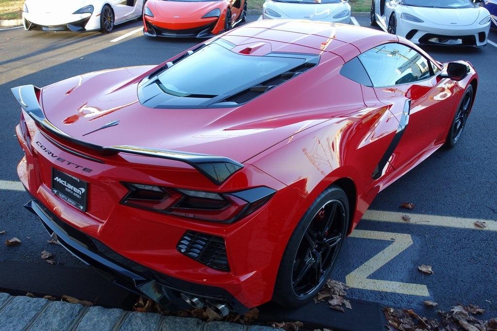 Used 2020 Chevrolet Corvette Stingray for sale $99,900 at McLaren North Jersey in Ramsey NJ 07446 7
