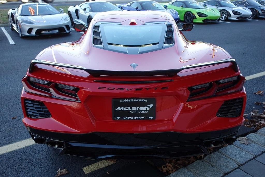 Used 2020 Chevrolet Corvette Stingray for sale $99,900 at McLaren North Jersey in Ramsey NJ 07446 8