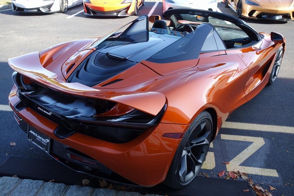 New 2020 McLaren 720S Spider for sale $347,110 at McLaren North Jersey in Ramsey NJ 07446 10