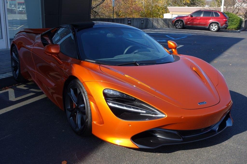 New 2020 McLaren 720S Spider for sale $347,110 at McLaren North Jersey in Ramsey NJ 07446 2