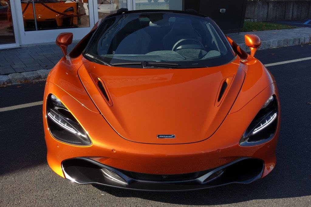 New 2020 McLaren 720S Spider for sale $347,110 at McLaren North Jersey in Ramsey NJ 07446 3