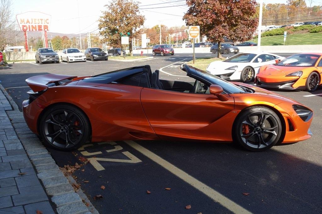 New 2020 McLaren 720S Spider for sale $347,110 at McLaren North Jersey in Ramsey NJ 07446 6