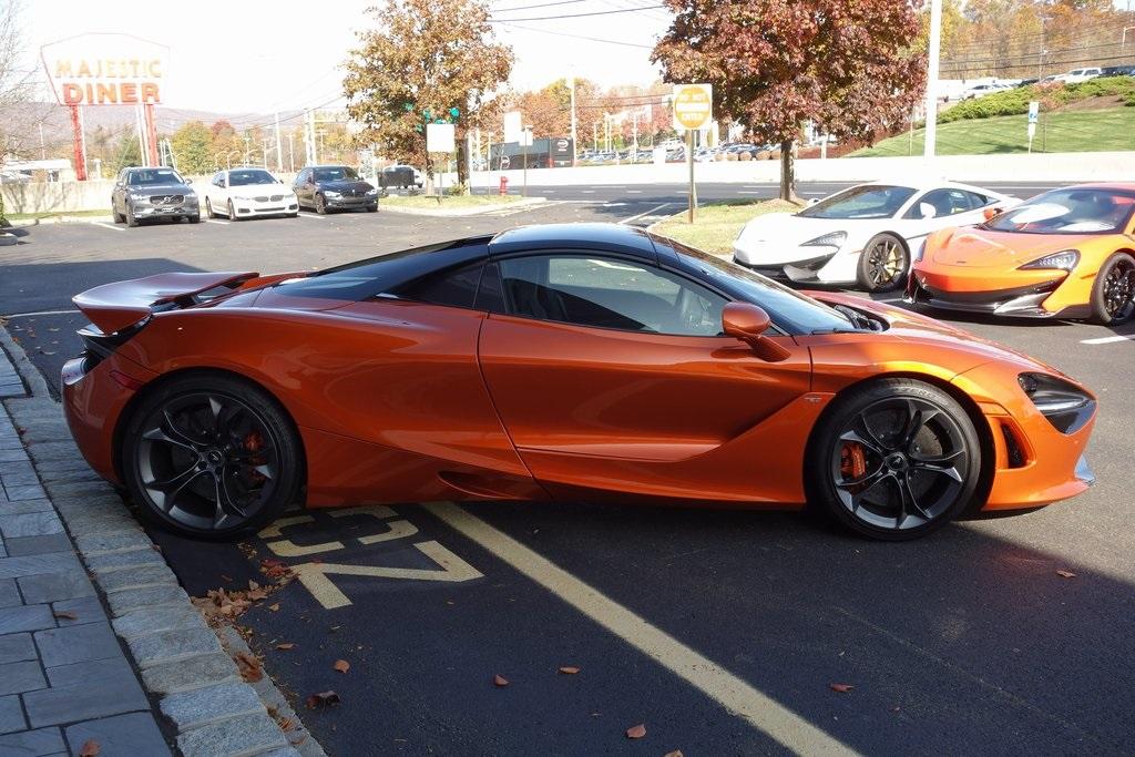 New 2020 McLaren 720S Spider for sale $347,110 at McLaren North Jersey in Ramsey NJ 07446 7