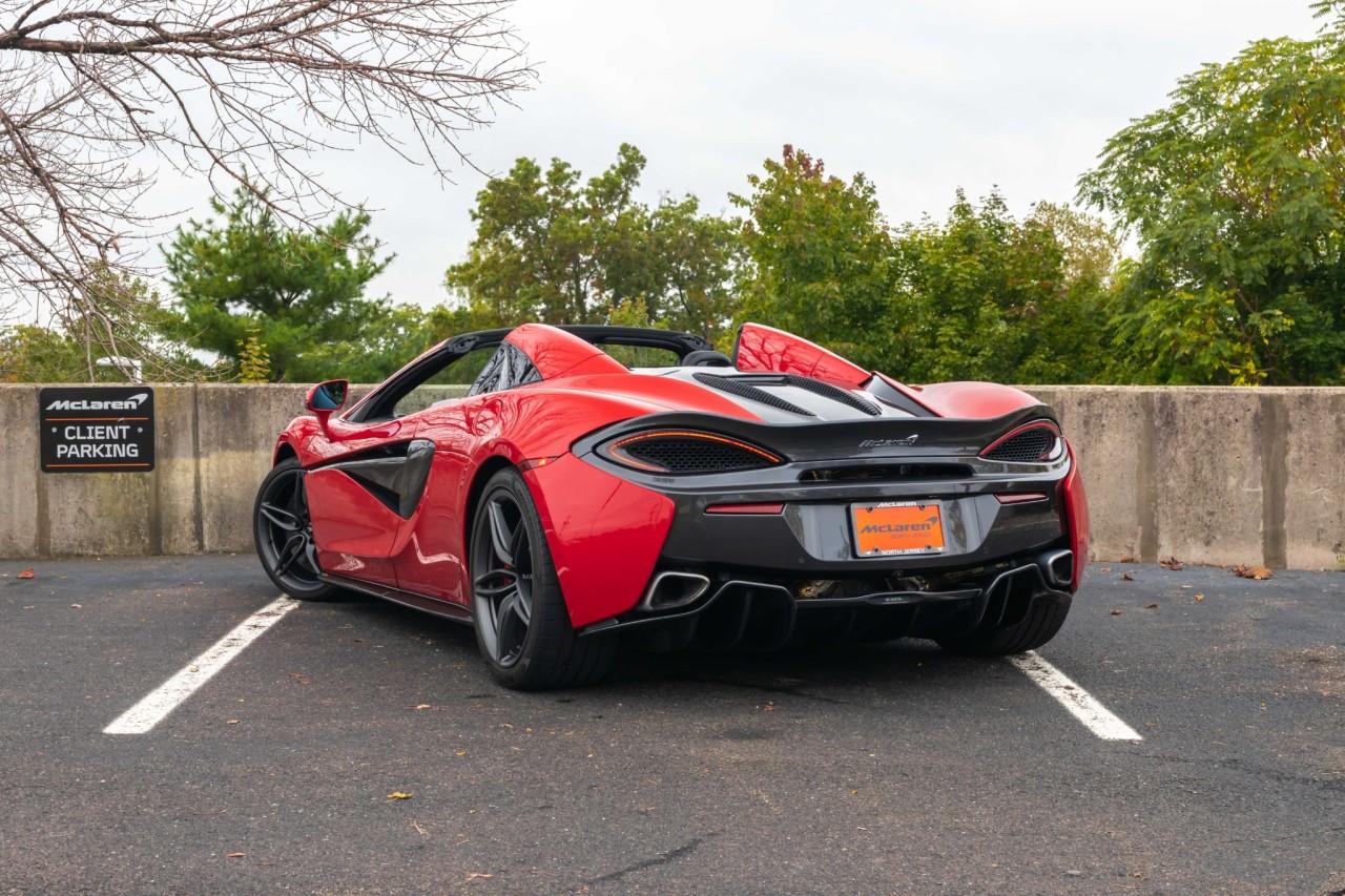 Used 2019 McLaren 570S Spider For Sale (Sold) | McLaren