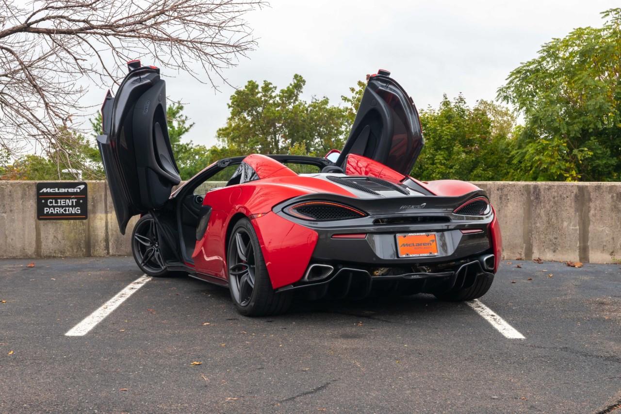 Used 2019 McLaren 570S Spider for sale Sold at McLaren North Jersey in Ramsey NJ 07446 6