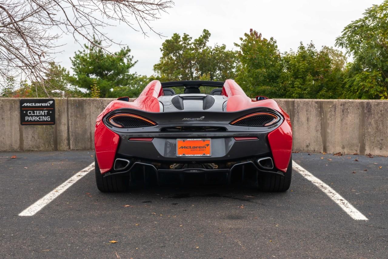 Used 2019 McLaren 570S Spider for sale Sold at McLaren North Jersey in Ramsey NJ 07446 7
