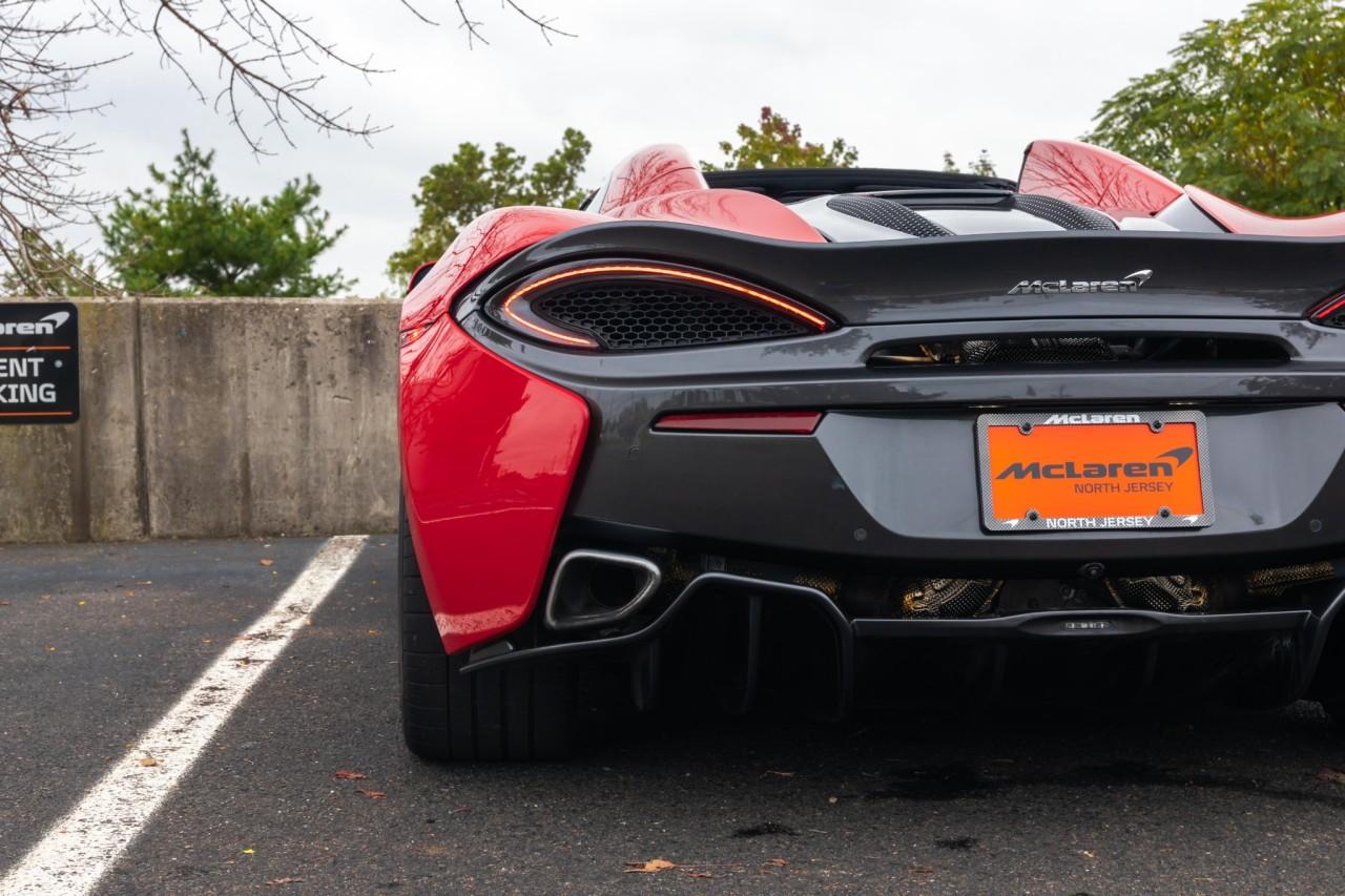 Used 2019 McLaren 570S Spider for sale Sold at McLaren North Jersey in Ramsey NJ 07446 9