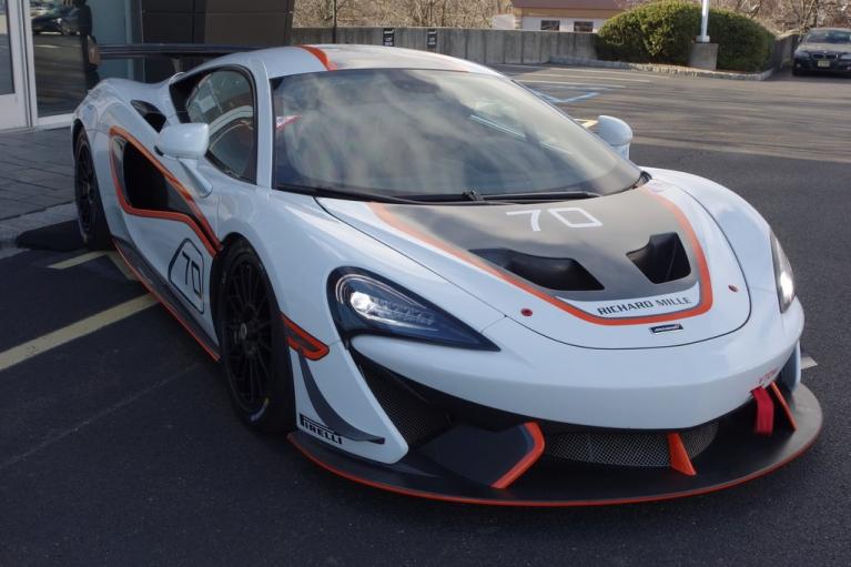 2018 McLaren 570S GT4 - RaceCar Zu Verkaufen. Preis 117 500 EUR - Dyler