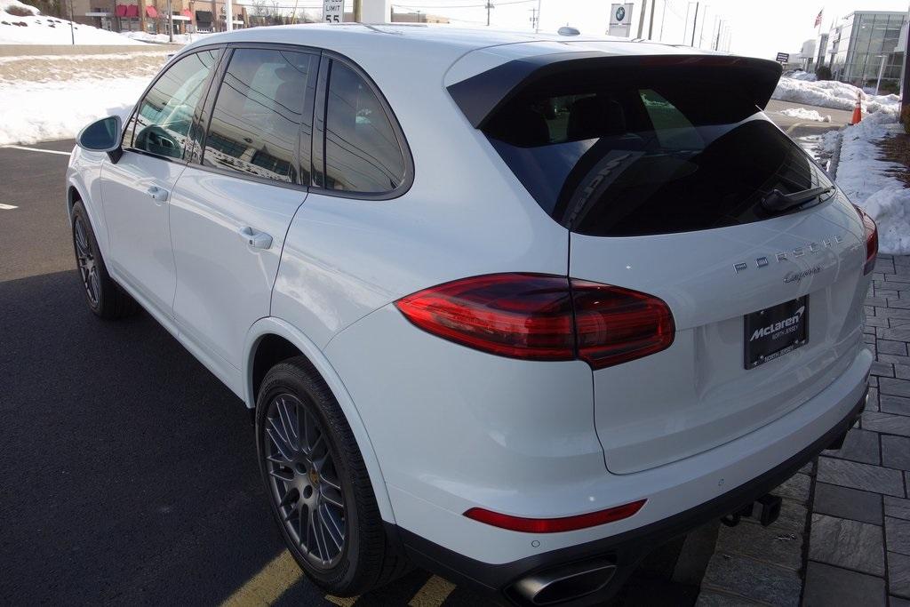 Used 2017 Porsche Cayenne Platinum Edition for sale $47,000 at McLaren North Jersey in Ramsey NJ 07446 10