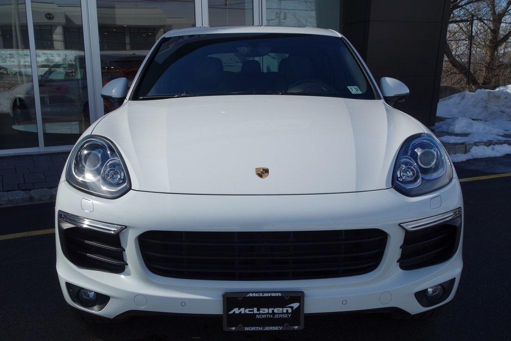 Used 2017 Porsche Cayenne Platinum Edition for sale $47,000 at McLaren North Jersey in Ramsey NJ 07446 2