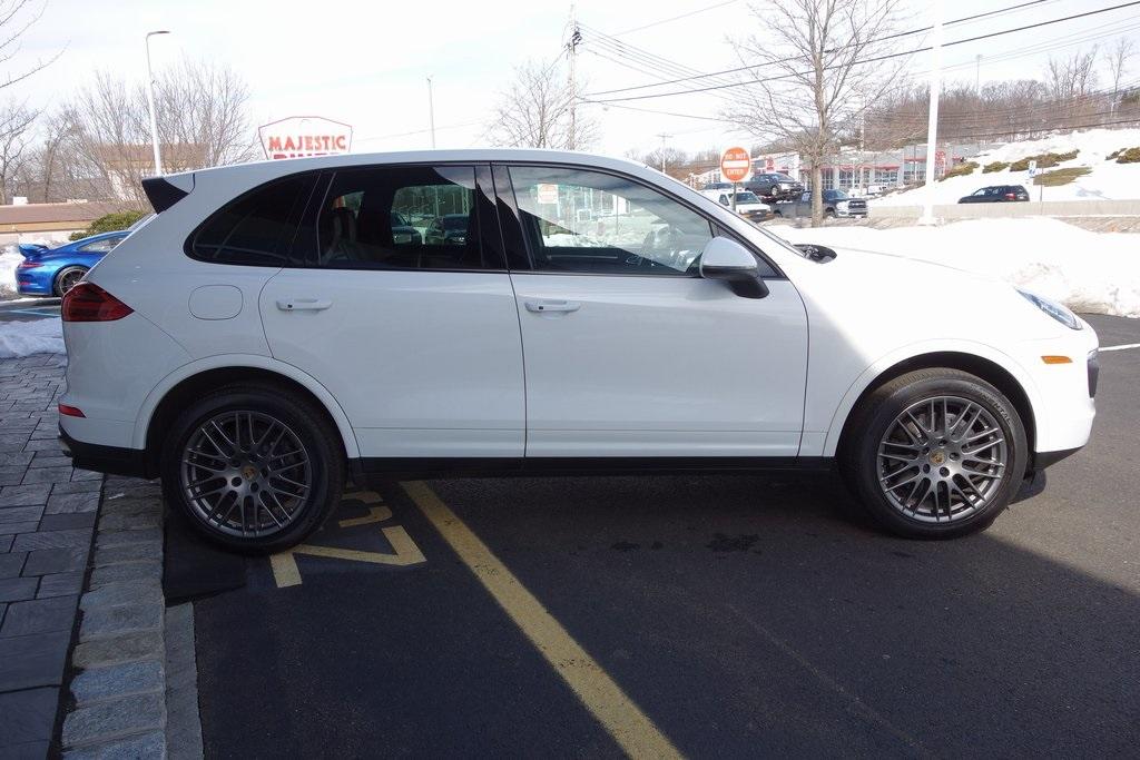Used 2017 Porsche Cayenne Platinum Edition for sale $47,000 at McLaren North Jersey in Ramsey NJ 07446 4