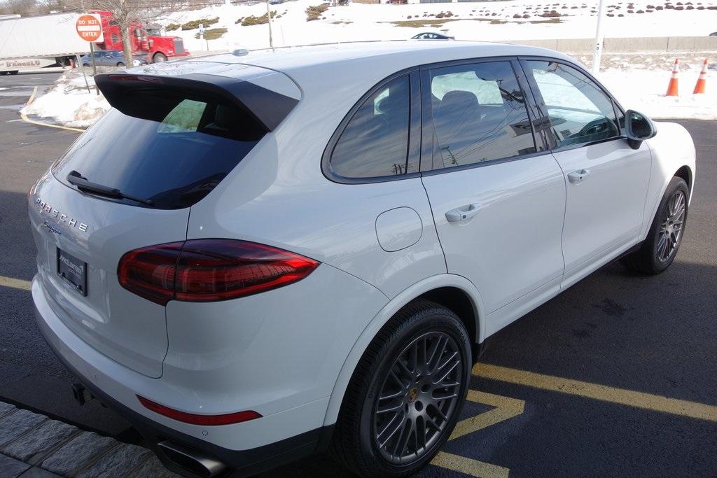Used 2017 Porsche Cayenne Platinum Edition for sale $47,000 at McLaren North Jersey in Ramsey NJ 07446 7