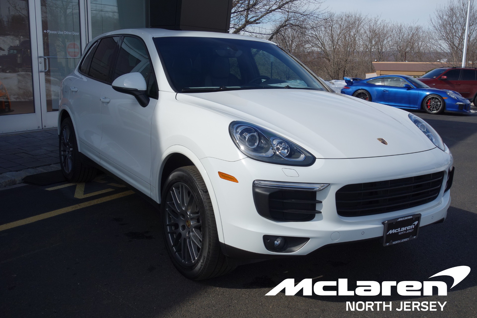 Used 2017 Porsche Cayenne Platinum Edition for sale $47,000 at McLaren North Jersey in Ramsey NJ 07446 1