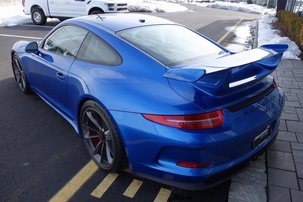 Used 2016 Porsche 911 GT3 for sale $130,000 at McLaren North Jersey in Ramsey NJ 07446 10