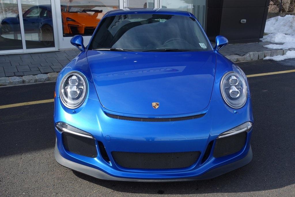 Used 2016 Porsche 911 GT3 for sale $130,000 at McLaren North Jersey in Ramsey NJ 07446 2