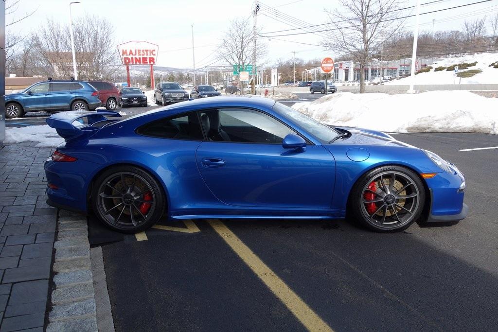 Used 2016 Porsche 911 GT3 for sale $130,000 at McLaren North Jersey in Ramsey NJ 07446 4