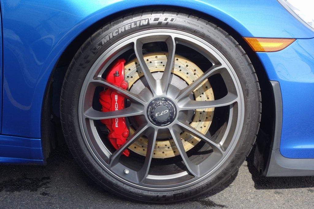 Used 2016 Porsche 911 GT3 for sale $130,000 at McLaren North Jersey in Ramsey NJ 07446 6