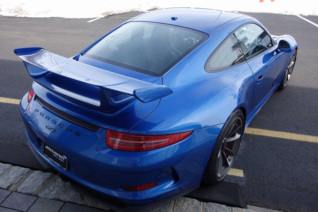 Used 2016 Porsche 911 GT3 for sale $130,000 at McLaren North Jersey in Ramsey NJ 07446 7