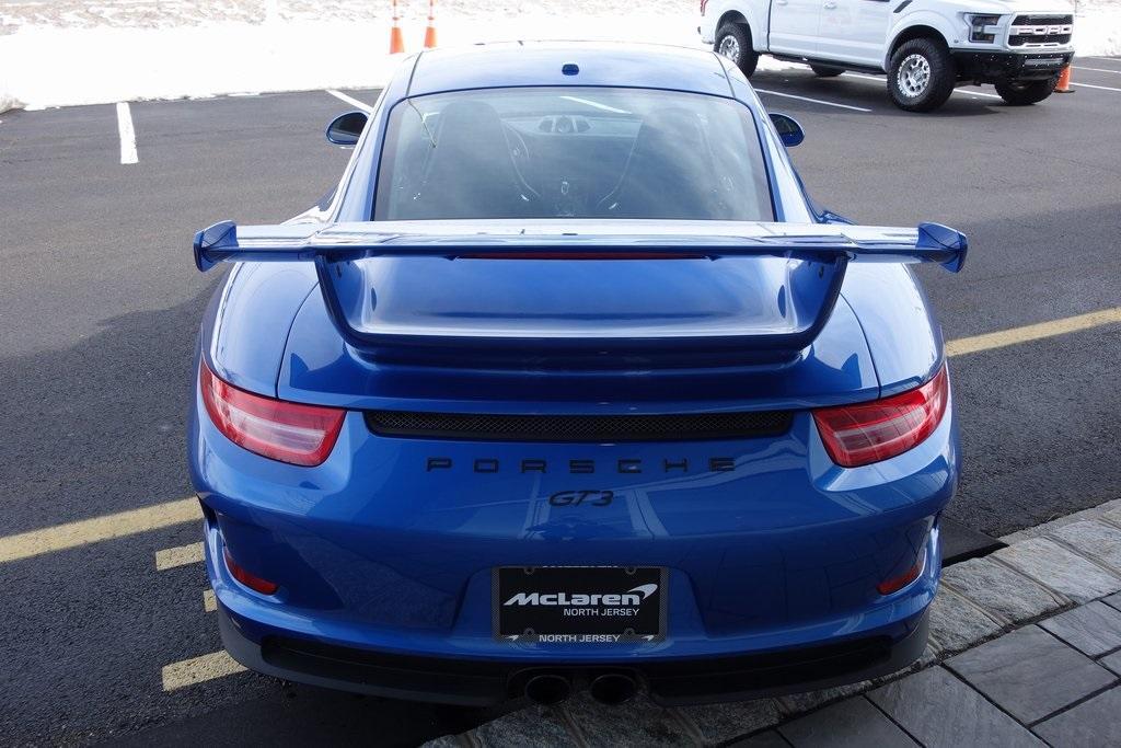 Used 2016 Porsche 911 GT3 for sale $130,000 at McLaren North Jersey in Ramsey NJ 07446 8