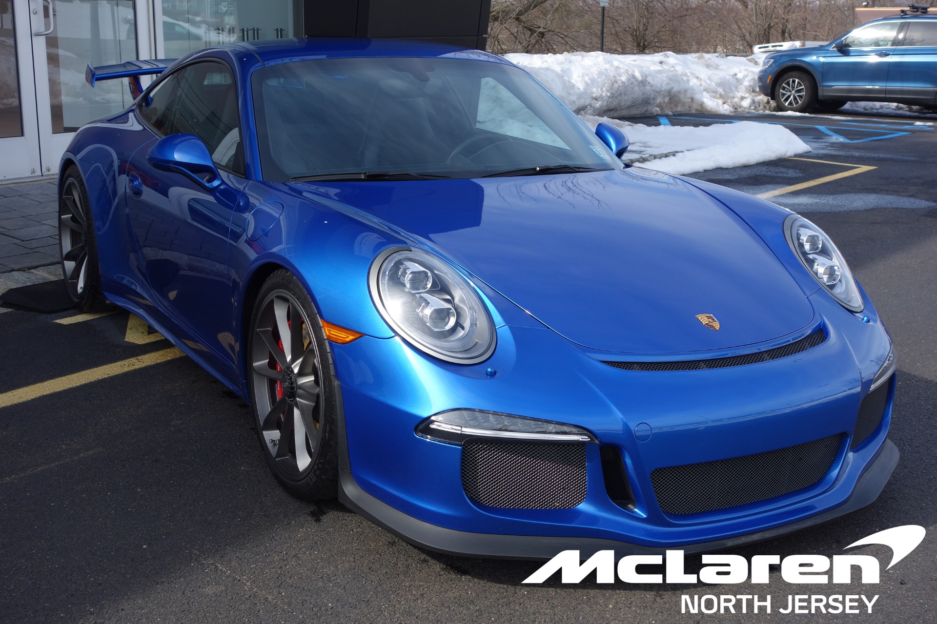 Used 2016 Porsche 911 GT3 for sale $130,000 at McLaren North Jersey in Ramsey NJ 07446 1