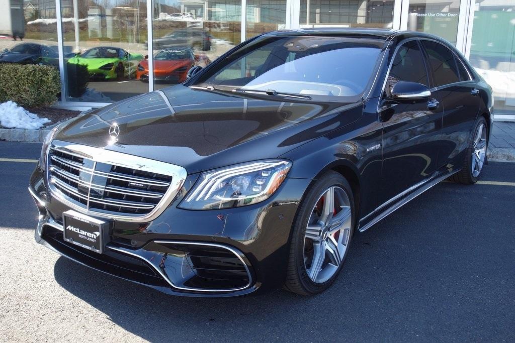Used 2019 Mercedes-Benz S-Class S 63 AMG® for sale $129,000 at McLaren North Jersey in Ramsey NJ 07446 10