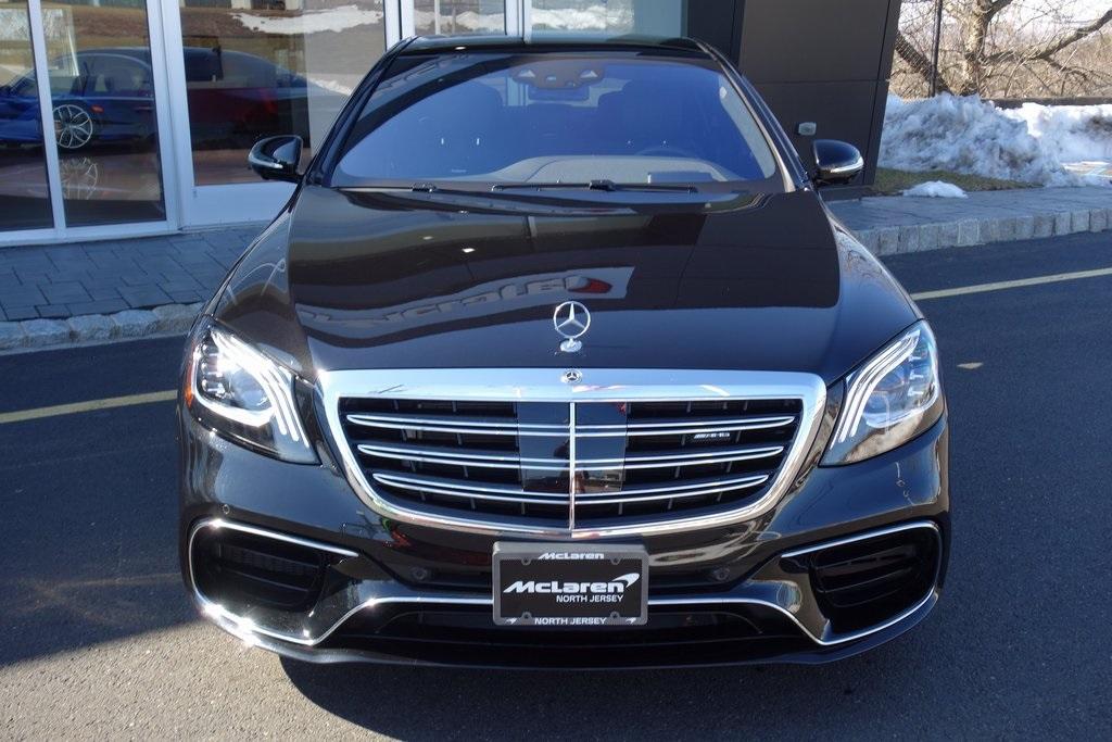 Used 2019 Mercedes-Benz S-Class S 63 AMG® for sale $129,000 at McLaren North Jersey in Ramsey NJ 07446 2