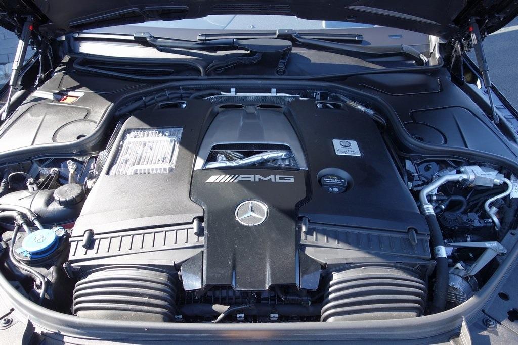 Used 2019 Mercedes-Benz S-Class S 63 AMG® for sale $129,000 at McLaren North Jersey in Ramsey NJ 07446 3