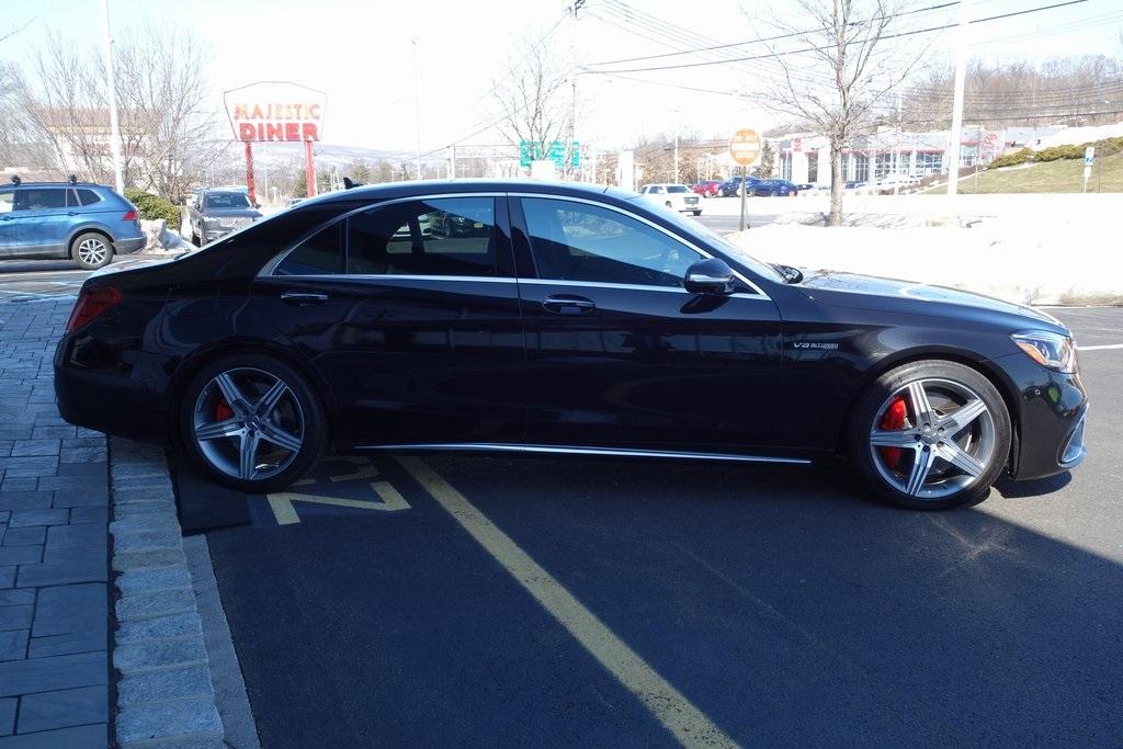 Used 2019 Mercedes-Benz S-Class S 63 AMG® for sale $129,000 at McLaren North Jersey in Ramsey NJ 07446 4