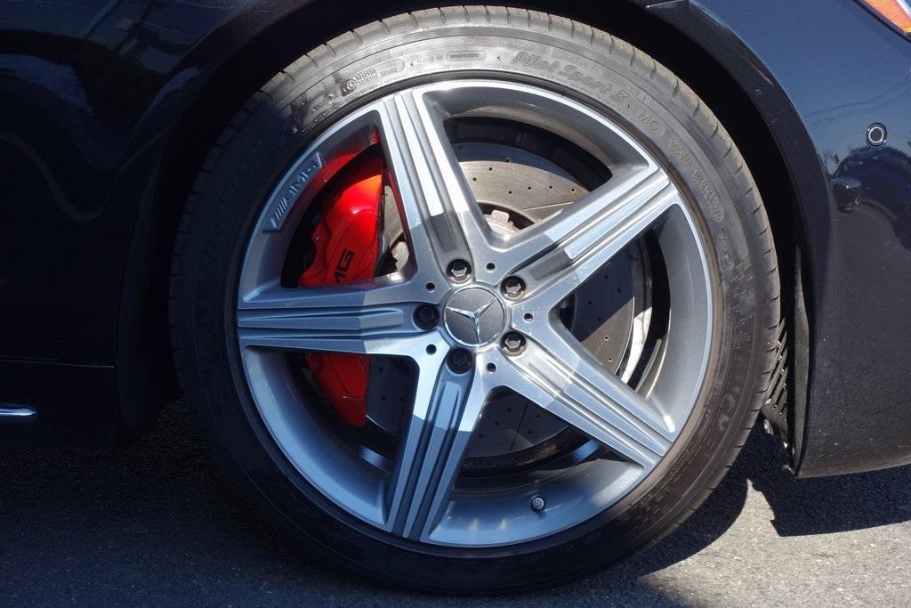 Used 2019 Mercedes-Benz S-Class S 63 AMG® for sale $129,000 at McLaren North Jersey in Ramsey NJ 07446 6