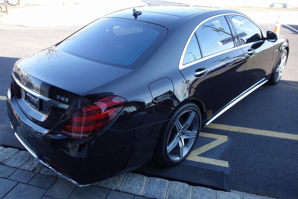 Used 2019 Mercedes-Benz S-Class S 63 AMG® for sale $129,000 at McLaren North Jersey in Ramsey NJ 07446 7